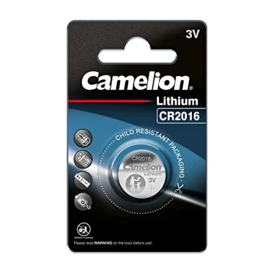 Abbildung von Camelion 1 Er Blister Cr2016 Knopfzelle Knopfzelle, Silber, Einheitsgröße, 98 0 14 516