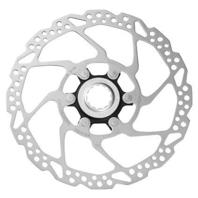 Abbildung von Shimano SM RT 54 M Bremsscheibe, Silber, 180 mm