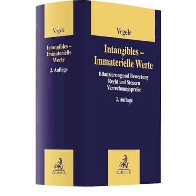 Abbildung von Intangibles Immaterielle Werte: Bilanzierung und Bewertung, Recht Steuern, Verrechnungspreise