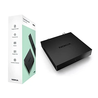 Abbildung von Nokia 6000, Terrestrisch, Full HD, 576i, 720p, 1080i, Schwarz, Digital, Dolby Digital Plus