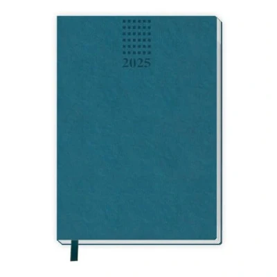 Abbildung von Trötsch Taschenkalender A7 Soft Touch Petrol 2025: Terminkalender