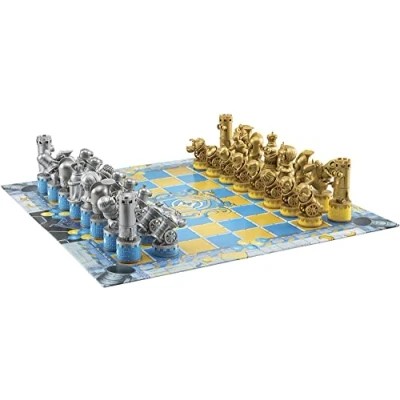 Abbildung von The Noble Collection Spielesammlung Minions &#039;Chaos im Mittelalter&#039; Schachspiel, Schach, offiziell lizensiertes Merchandise