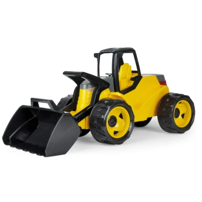Abbildung von Lena® Spielzeug Radlader Giga Trucks, Aufsitz Schaufellader Pro, Made in Europe