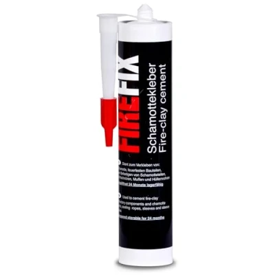 Abbildung von FireFix Backofenrost Schamottkleber 310 ml