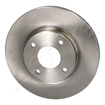 Abbildung von ASHIKA 60 01 159 Bremsscheibe Vorderachse 280 24 4 68 Belüftet NISSAN: Tiida Schrägheck, Cube, Limousine