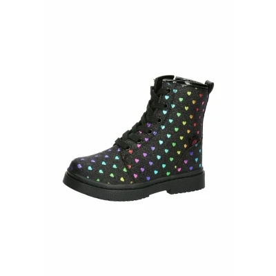 Abbildung von Lico Isalie Mode Stiefel, Schwarz/Bunt, 39 EU