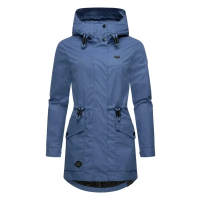 Abbildung von Ragwear Alysa Parka, Damen, Größe: XS, Indigo blue