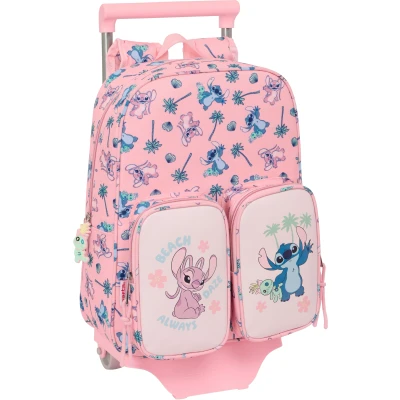 Abbildung von Disney Lilo &amp; Stitch Reisekoffer 10L, Beach Rosa