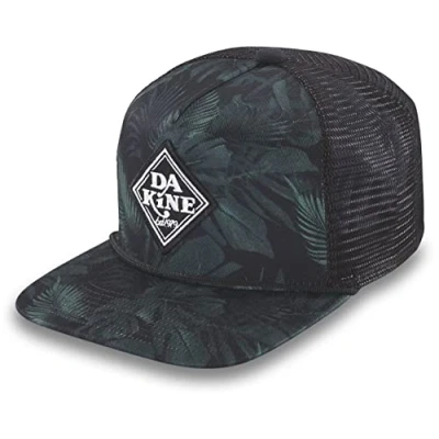 Abbildung von Dakine Mens Classic Diamond Trucker ECO Cap, Night Tropical, Einheitsgröße