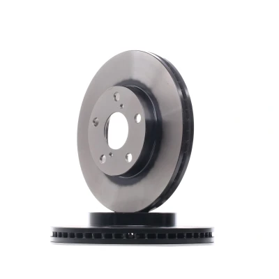 Abbildung von TRW DF4161 Bremsscheibe 275 25 5 114,3 Belüftet lackiert TOYOTA: RAV4 II SUV