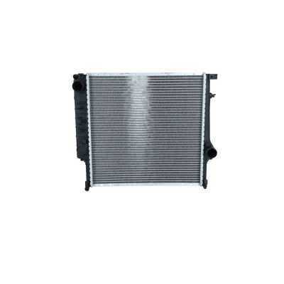 Abbildung von NRF 509626 Kühler, Motorkühlung Aluminium 440 438 32 Kühlrippen gelötet BMW: 3 Cabrio, Limousine, Touring