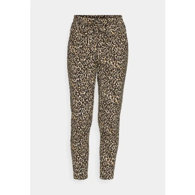 Abbildung von ONLY Onlpoptrash EASY PANT Stoffhose, Damen, Größe: XSx32, Black/new leo