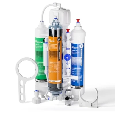 Abbildung von FRIZZLIFE Aquarium Reverse Osmosis System (FAF100 mit DI Harz)