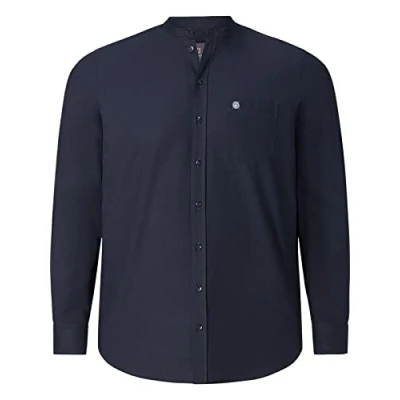 Abbildung von Jan Vanderstorm Kallu Hemd, Herren, Größe: 51/52, Dark blue