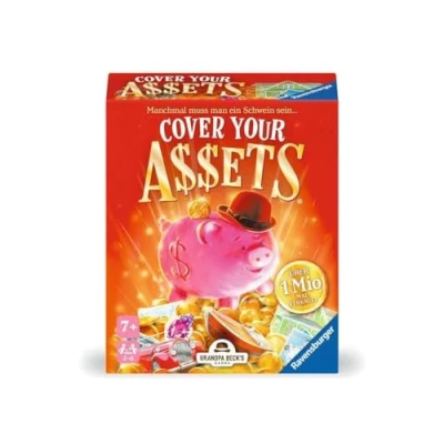 Abbildung von Ravensburger Cover YOUR Assets Brettspiel für Kinder, Größe: One Size, Mehrfarbig