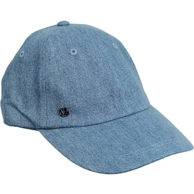 Abbildung von Loevenich Denim Sunshade Cap, Damen, Größe: One Size, Stonewashed blue