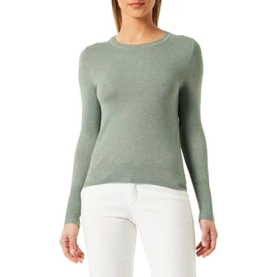 Abbildung von ONLY Rundhalspullover &quot;ONLJULIE LIFE LS BUTTON O NECK CC KNT&quot;