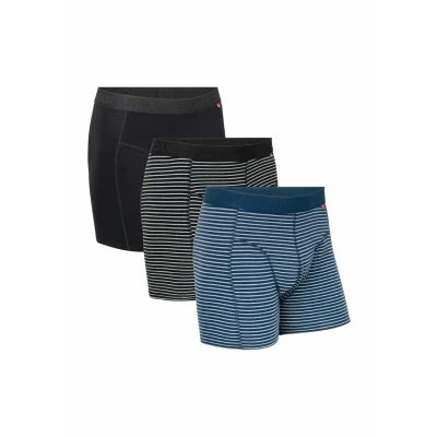 Abbildung von Danish Endurance Organic 3 PACK Panties, Herren, Größe: XXL, Blue