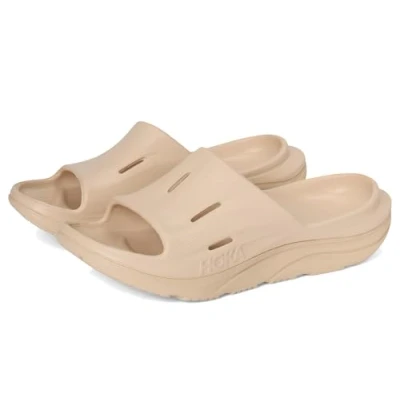 Abbildung von Hoka ORA Recovery Slide 3 Laufschuhe Größe 41⅓, Farbe Braun
