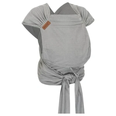 Abbildung von Hoppediz Hop Tye Advanced 4 in 1 Babytrage für Neugeborene ab Geburt Halfbuckle Tragehilfe mit Tuchträgern mitwachsend bis 20 kg Design Kos