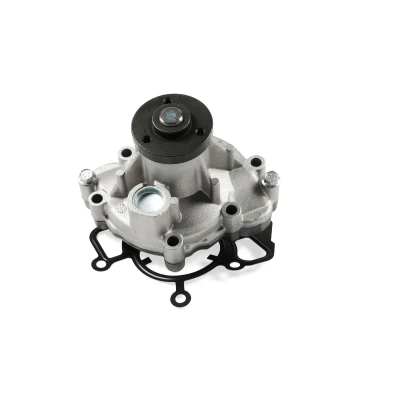 Abbildung von HEPU P282 Wasserpumpe mit Dichtung mechanisch Gehäuse Aluminium Deckel JAGUAR: S Type, XF Limousine, XJ LAND ROVER: Discovery 3