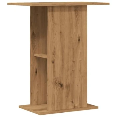 Abbildung von vidaXL Aquariumunterschrank Aquariumständer Artisan Eiche 36x60,5x72,5 cm Spanplatte Terrarium Ges