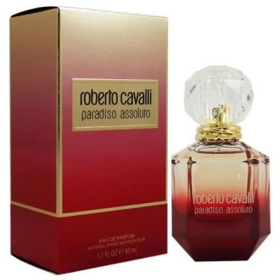 Abbildung von Roberto Cavalli Fragrances Paradiso Assoluto Woman EDP Eau de Parfum, Damen, Größe: 50 ml,