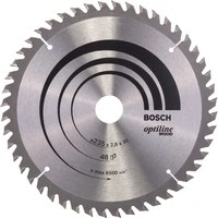 Abbildung von Kreissägeblatt Optiline Wood, Ø 235mm, 48Z