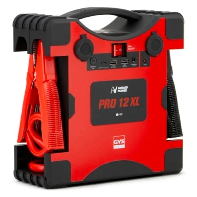Abbildung von Lithium Booster Nomad Power PRO 12 XL Ladespannung V Startstrom 1000 A GYS
