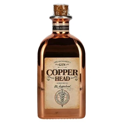 Abbildung von Copperhead The Alchemist&#039;s Gin (1 x 0.5 l)
