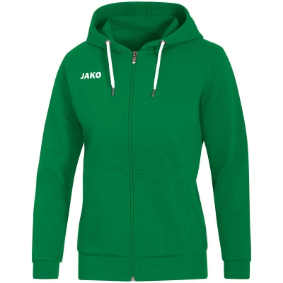 Abbildung von JAKO Herren Kapuzenjacke Base, Sportgrün, XXL