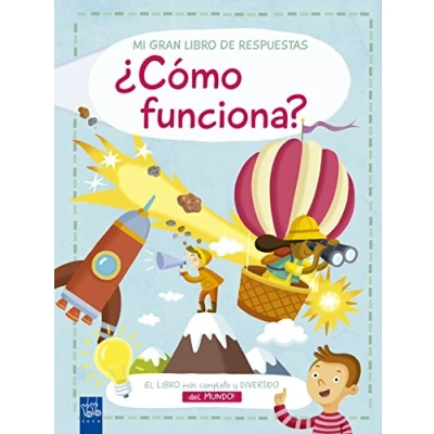 Abbildung von Mi gran libro de respuestas. ¿Cómo funciona? (Preguntas y respuestas)