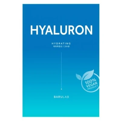 Abbildung von Barulab Hydrating Hyaluron Sheet Maske, 20 ml