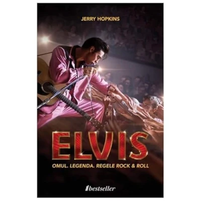 Abbildung von Elvis Presley. Omul. Legenda. Regele Rock And Roll
