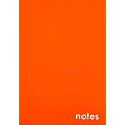 Abbildung von Collins Essential Notizbuch, Spiralbindung, A5, liniert, 80 Seiten, Orange