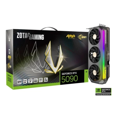 Abbildung von 0 ZOTAC GAMING GeForce RTX 5090 AMP Extreme Infinity 32GB