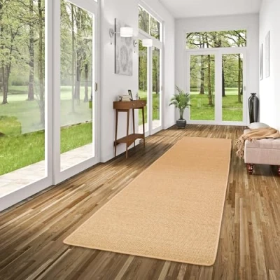 Abbildung von Snapstyle Sisalteppich Sisal Natur Läufer Teppich, Rechteckig, Höhe: 6 mm