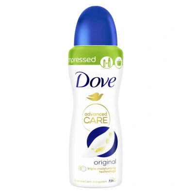 Abbildung von Dove Deospray Compressed Advanced Care Original 100ml
