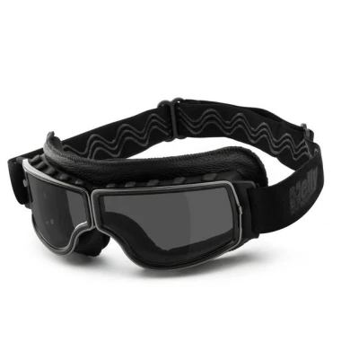 Abbildung von Helly No.1 Bikereyes Motorradbrille 1360bg, gepolsterte Fliegerbrille