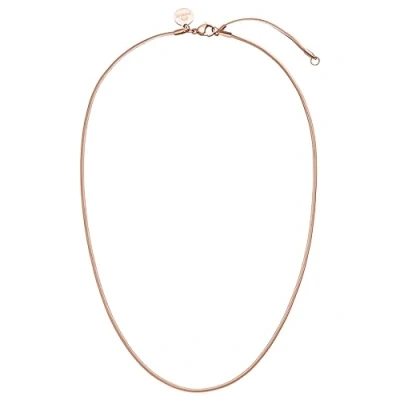 Abbildung von Purelei Sleeky Halskette, Damen, Größe: One Size, Roségoldfarben