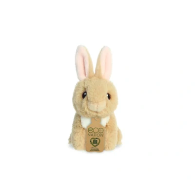 Abbildung von Eco Nation Plüschtier Mini Häschen 13 cm Kaninchen
