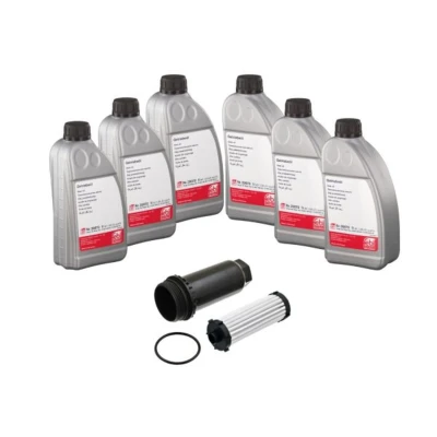 Abbildung von FEBI BILSTEIN 176877 Teilesatz, Ölwechsel Automatikgetriebe FORD: Galaxy Mk3 MPV, S Max Mk2, FOCUS 3 Turnier, VOLVO: XC60 I, S60 II, V70