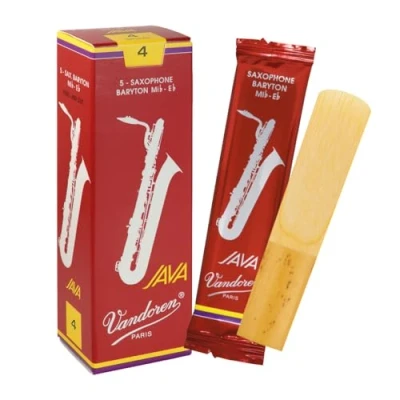 Abbildung von Vandoren Java Red Cut 4 Blatt für Bariton Saxophon