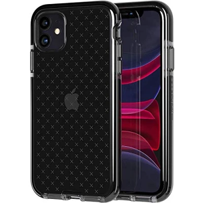 Abbildung von Tech21 Evo Check Case iPhone 11 smokey black T21 7254