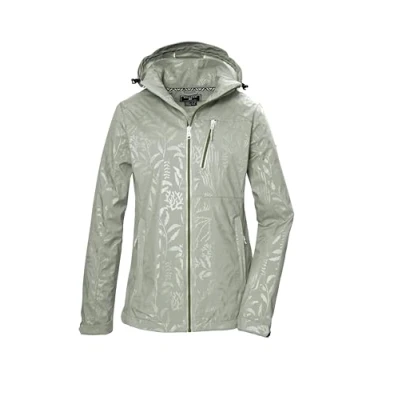 Abbildung von Killtec Softshelljacke KOS 122 WMN SFTSHLL JCKT FLORAL Softshelljacke: Wind u wasserdichte, atmungsaktiv, Kapuze regulierbar