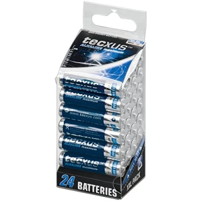 Abbildung von Micro (LR03 / AAA) Batterien Alkaline 1,5 V mit langer Lebensdauer, 24er Pack