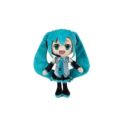 Abbildung von Play by Plüschfigur HATSUNE MIKU 32cm Plüschpuppen Weiche Und Flauschige Spezielle, Stoff Plüschtier Kinderzimmer Deko