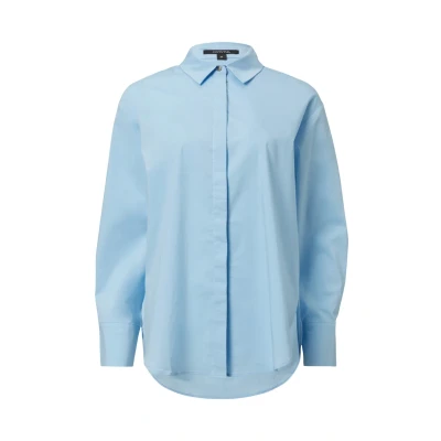 Abbildung von comma Hemdbluse, Damen, Größe: 34, Hellblau