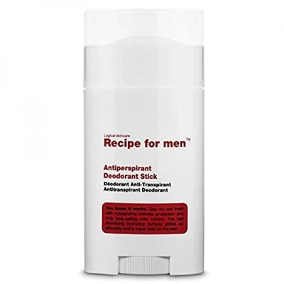 Abbildung von Recipe For Men Antiperspirant Deodorant Stick Deodorant, Herren, Größe: 50 ml,