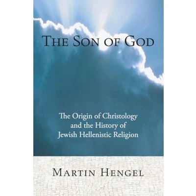 Abbildung von the Son of God: Origin Christology and History Jewish Hellenistic Religion